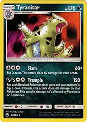 Tyranitar 168 holo for sale  Delivered anywhere in USA 