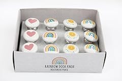 Sets heart rainbow for sale  Delivered anywhere in UK
