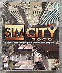 Simcity 3000 pc for sale  Delivered anywhere in USA 