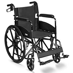 Lightweight folding wheelchair for sale  Delivered anywhere in UK