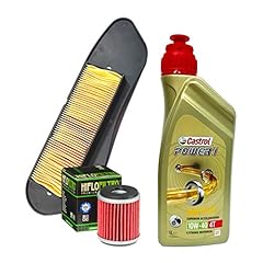 Kit tagliando castrol usato  Spedito ovunque in Italia 