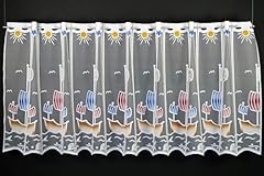Scheibengardinen curtain panel gebraucht kaufen  Wird an jeden Ort in Deutschland