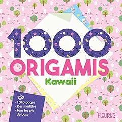 1000 origamis kawaii d'occasion  Livré partout en France