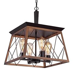 Farmhouse rustic chandeliers for sale  Delivered anywhere in USA 