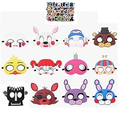 12pcs masks party for sale  Delivered anywhere in USA 