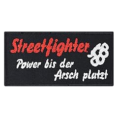 Biker aufnäher streetfighters gebraucht kaufen  Wird an jeden Ort in Deutschland