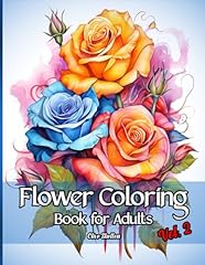 Flower coloring book for sale  Delivered anywhere in USA 