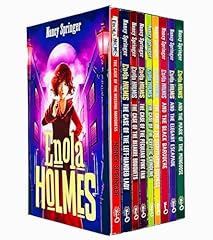 Enola holmes books for sale  Delivered anywhere in UK