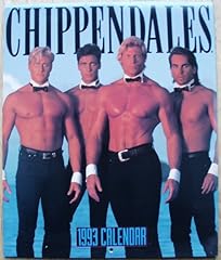 Chippendales 1993 kalender gebraucht kaufen  Wird an jeden Ort in Deutschland