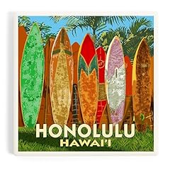 Honolulu hawaii surfboard for sale  Delivered anywhere in USA 