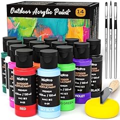 Nicpro colors outdoor for sale  Delivered anywhere in UK