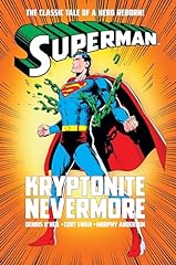 Superman kryptonite nevermore for sale  Delivered anywhere in USA 