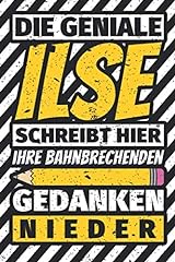 Notizbuch liniert ilse gebraucht kaufen  Wird an jeden Ort in Deutschland