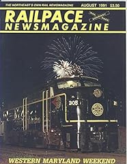 Railpace newsmagazine august for sale  Delivered anywhere in USA 
