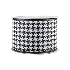 Black white houndstooth for sale  Delivered anywhere in USA 