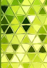 Triangular tones green d'occasion  Livré partout en France