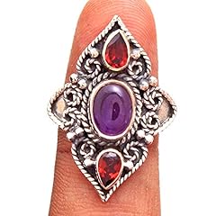 Designer amethyst red for sale  Delivered anywhere in USA 