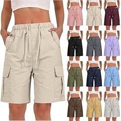 Cargo shorts women for sale  Delivered anywhere in UK