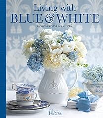 Living blue white for sale  Delivered anywhere in USA 