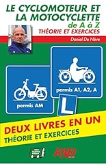 Cyclomoteur motocyclette livre d'occasion  Livré partout en Belgiqu