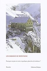Cabanes montagne rester d'occasion  Livré partout en France