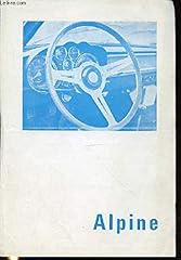 Alpine tarif octobre d'occasion  Livré partout en France
