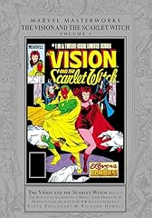 Marvel masterworks vision for sale  Delivered anywhere in UK