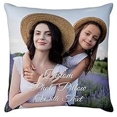 Custom photo pillow for sale  Delivered anywhere in USA 