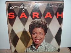 Sarah vaughan wonderful for sale  Delivered anywhere in USA 