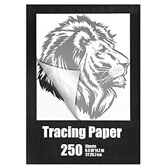 250 sheets tracing for sale  Delivered anywhere in USA 