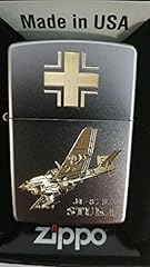 Zippo stuka kampfflugzeug gebraucht kaufen  Wird an jeden Ort in Deutschland