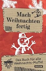 Mach weihnachten fertig gebraucht kaufen  Wird an jeden Ort in Deutschland