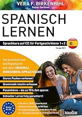 Spanisch lernen fortgeschritte gebraucht kaufen  Wird an jeden Ort in Deutschland