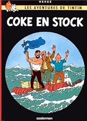 Coke stock herge d'occasion  Livré partout en France