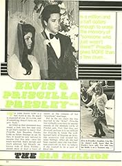 Priscilla presley page for sale  Delivered anywhere in USA 