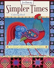 Simpler times coloring for sale  Delivered anywhere in USA 