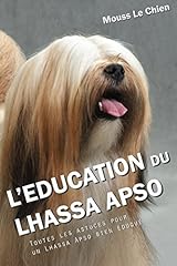 Education lhassa apso d'occasion  Livré partout en France