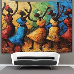 Kaiyun african tribal for sale  Delivered anywhere in UK