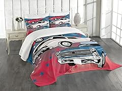 Lunarable cars bedspread for sale  Delivered anywhere in USA 