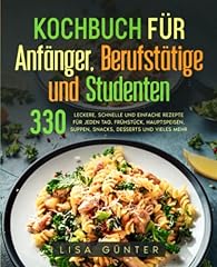 Kochbuch anfänger berufstäti gebraucht kaufen  Wird an jeden Ort in Deutschland