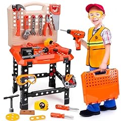 Kids tools workbench for sale  Delivered anywhere in USA 