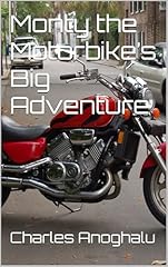 Monty motorbike big for sale  Delivered anywhere in UK