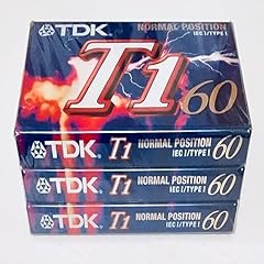 Tdk nastro audio usato  Spedito ovunque in Italia 