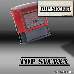 Top secret timbro usato  Spedito ovunque in Italia 