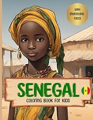Senegal coloring book for sale  Delivered anywhere in UK