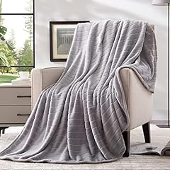 Bertte plush throw for sale  Delivered anywhere in USA 