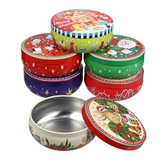 6pcs round christmas for sale  Delivered anywhere in USA 