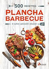 500 recettes plancha d'occasion  Livré partout en France
