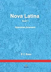 Nova latina book for sale  Delivered anywhere in USA 
