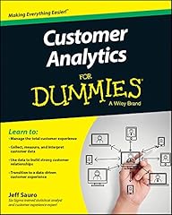 Customer analytics dummies for sale  Delivered anywhere in USA 